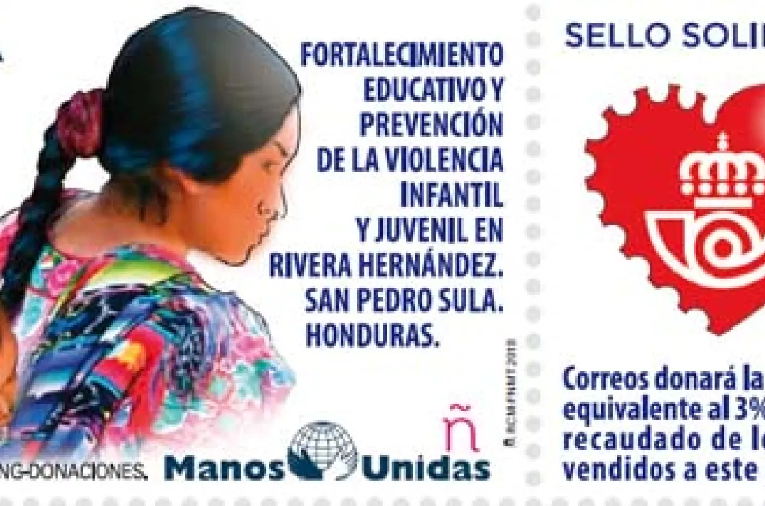 Sello Manos Unidas I