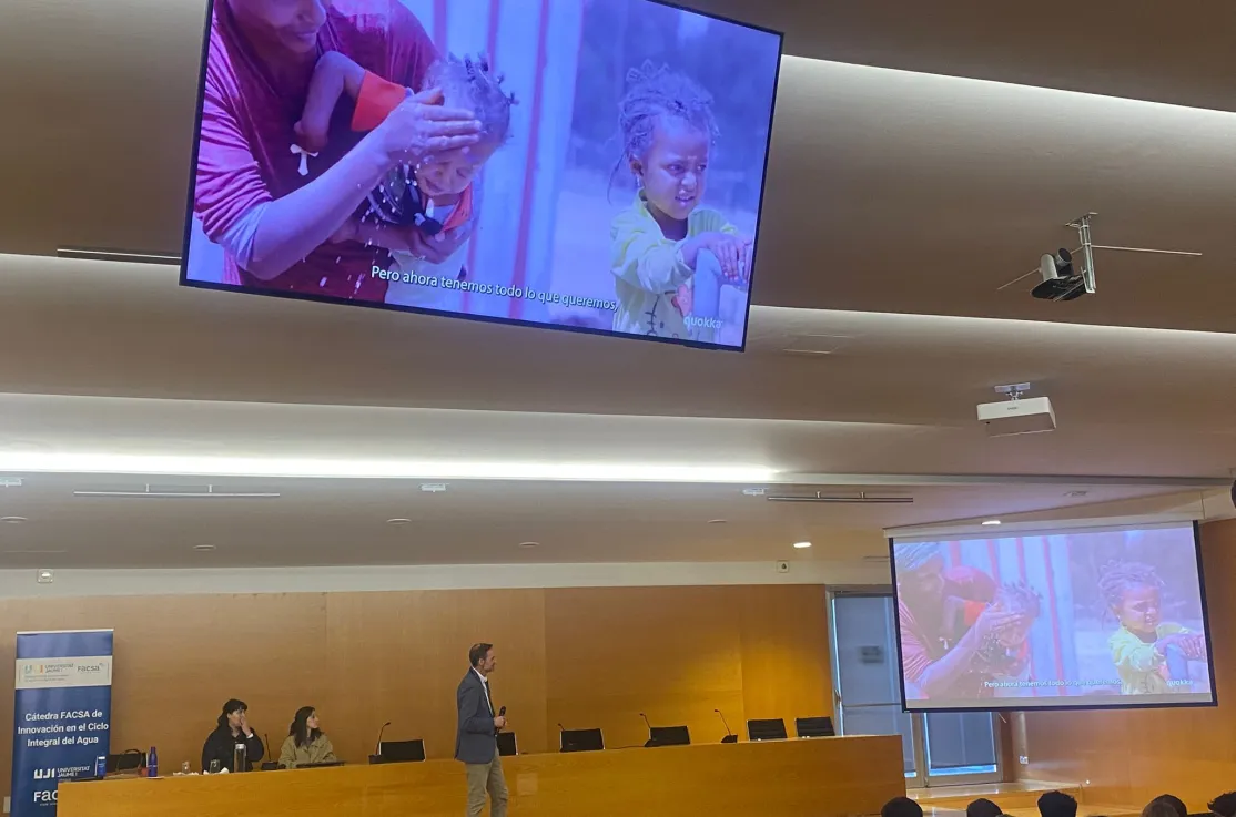 La delegación de Manos Unidas en Castellón impulsa una jornada en la UJI sobre agua y equidad de género