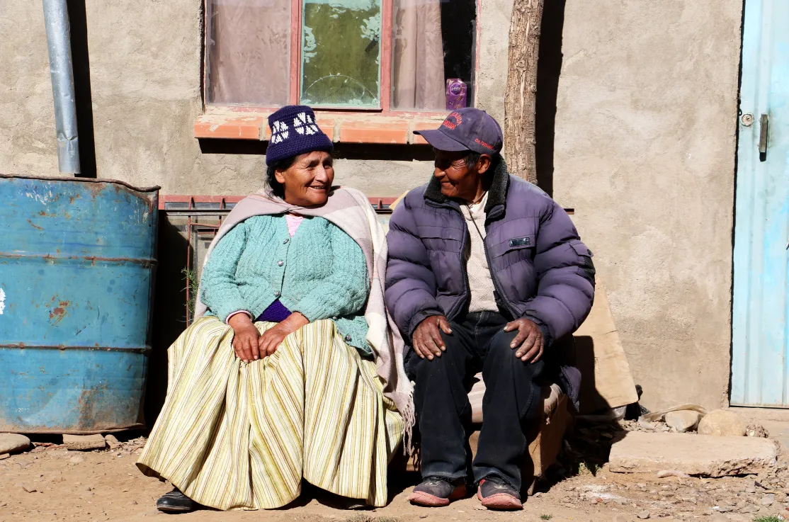 Día de los Derechos Humanos 2023. Foto: Manos Unidas/Iciar de la Peña en Bolivia