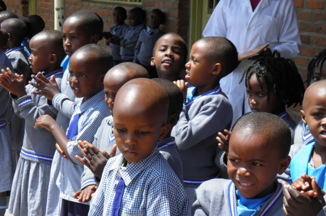 La recaudación ayudará a los niños y niñas de Kampanga (Ruanda)