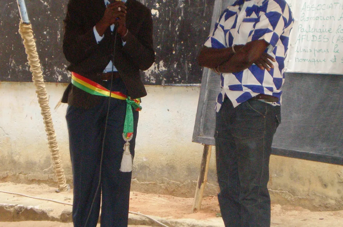 Encuentro evaluación convenio Manos Unidas y AECID en Senegal. Foto: Manos Unidas
