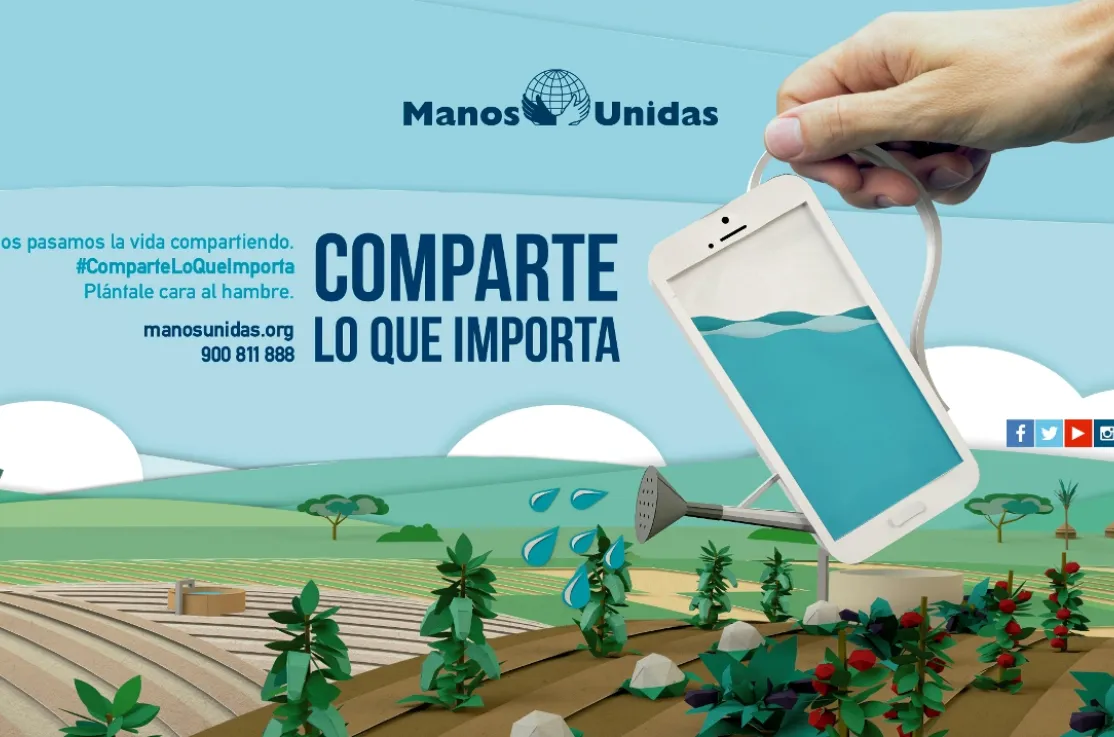 La lucha contra el hambre sigue siendo nuestro objetivo.