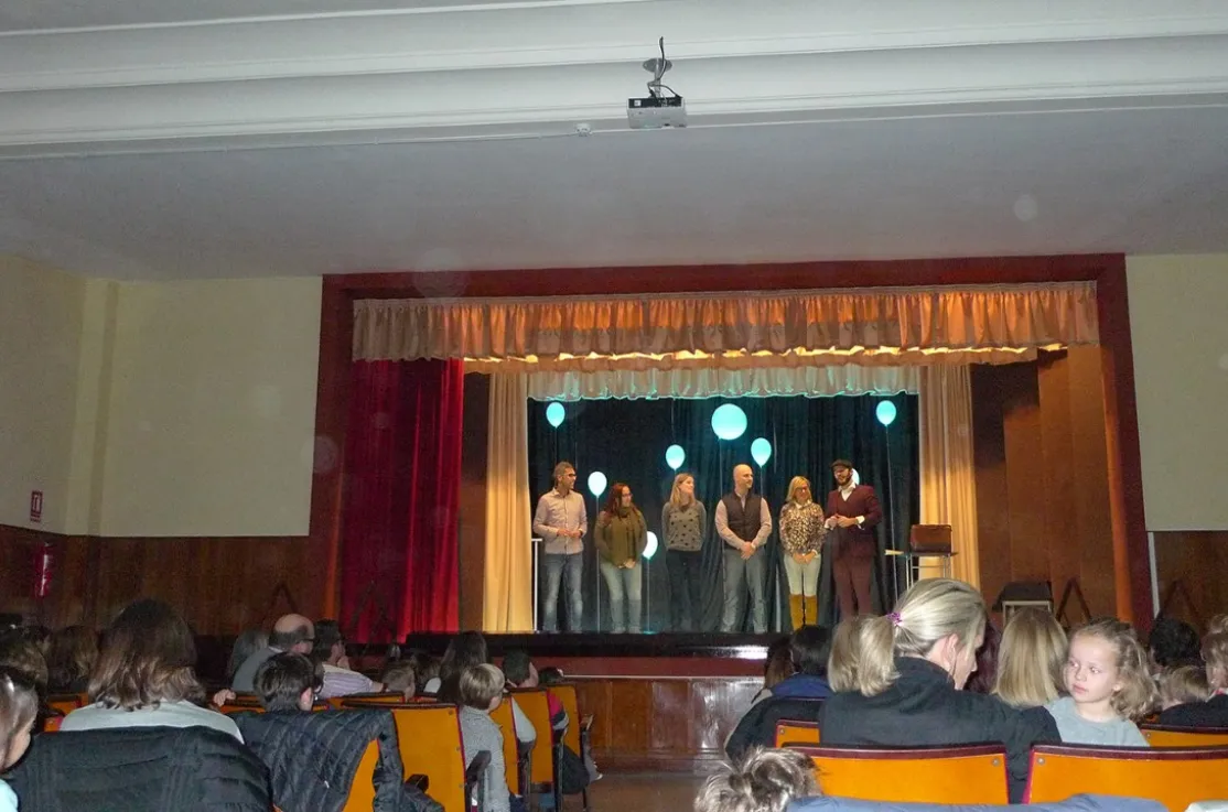 Espectáculo de magia "Ilusiones Solidarias"