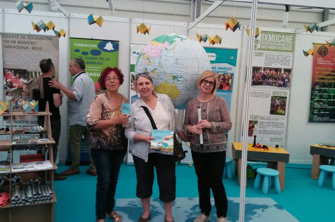Participación de Manos Unidas en la Feria Multisectorial de Cambrils