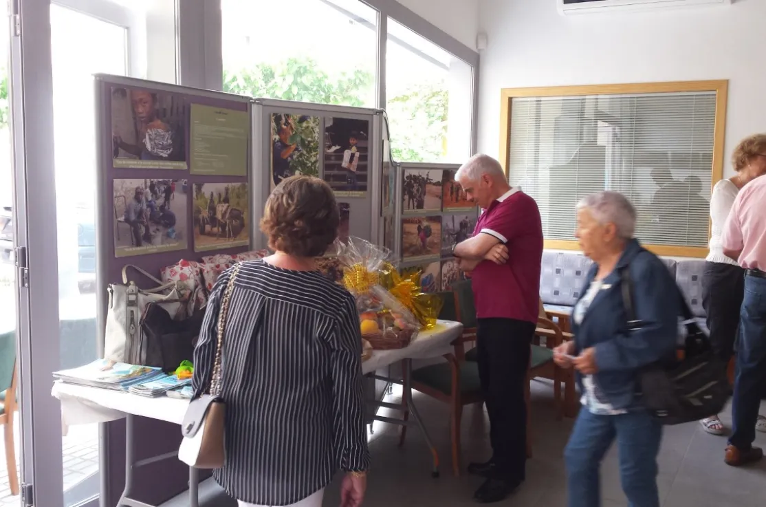 Merienda Solidaria en Salou