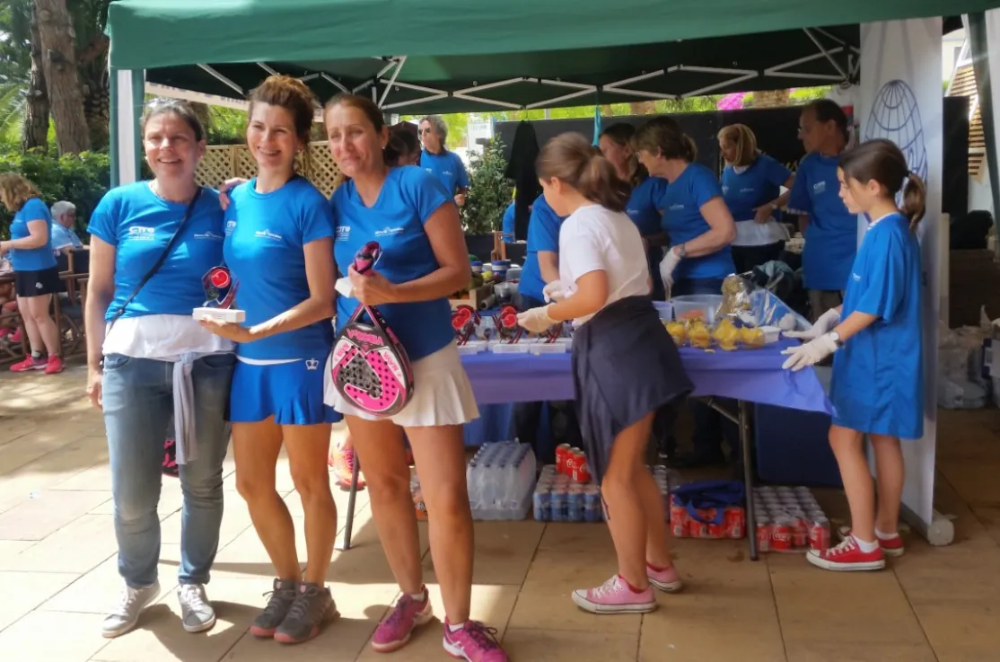 Éxito de participación en el II Circuito de Pádel Solidario