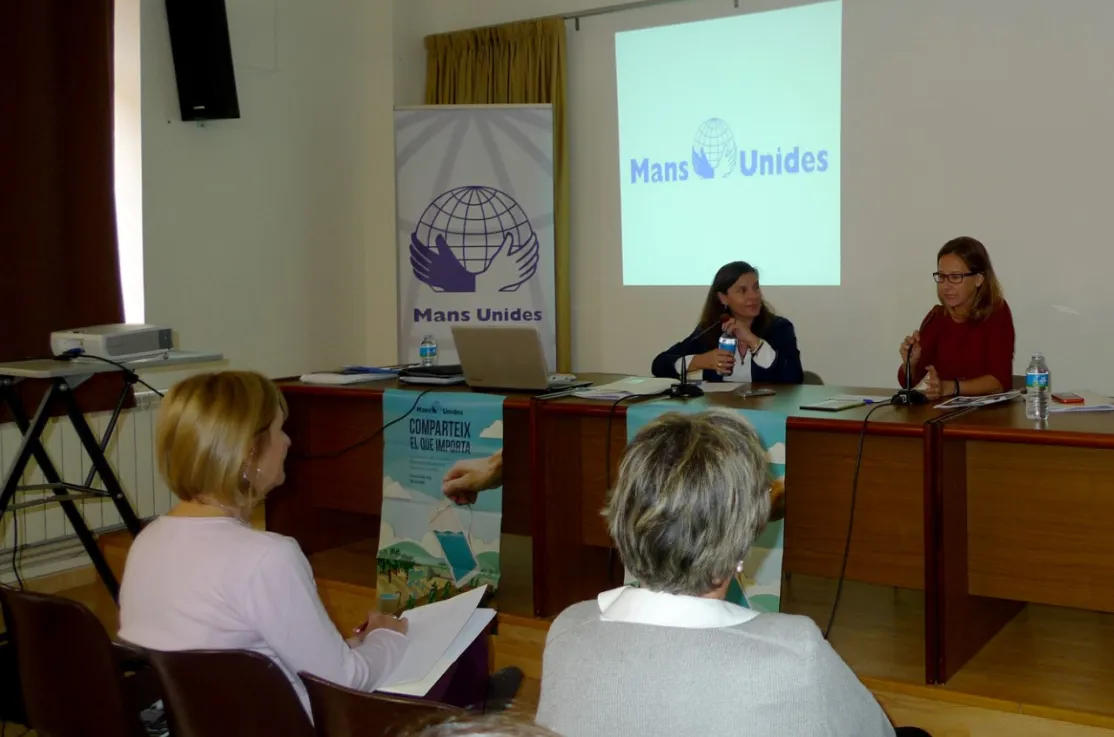 Voluntarios y voluntarias de Tarragona y comarcas asistieron a la Jornada de Formación
