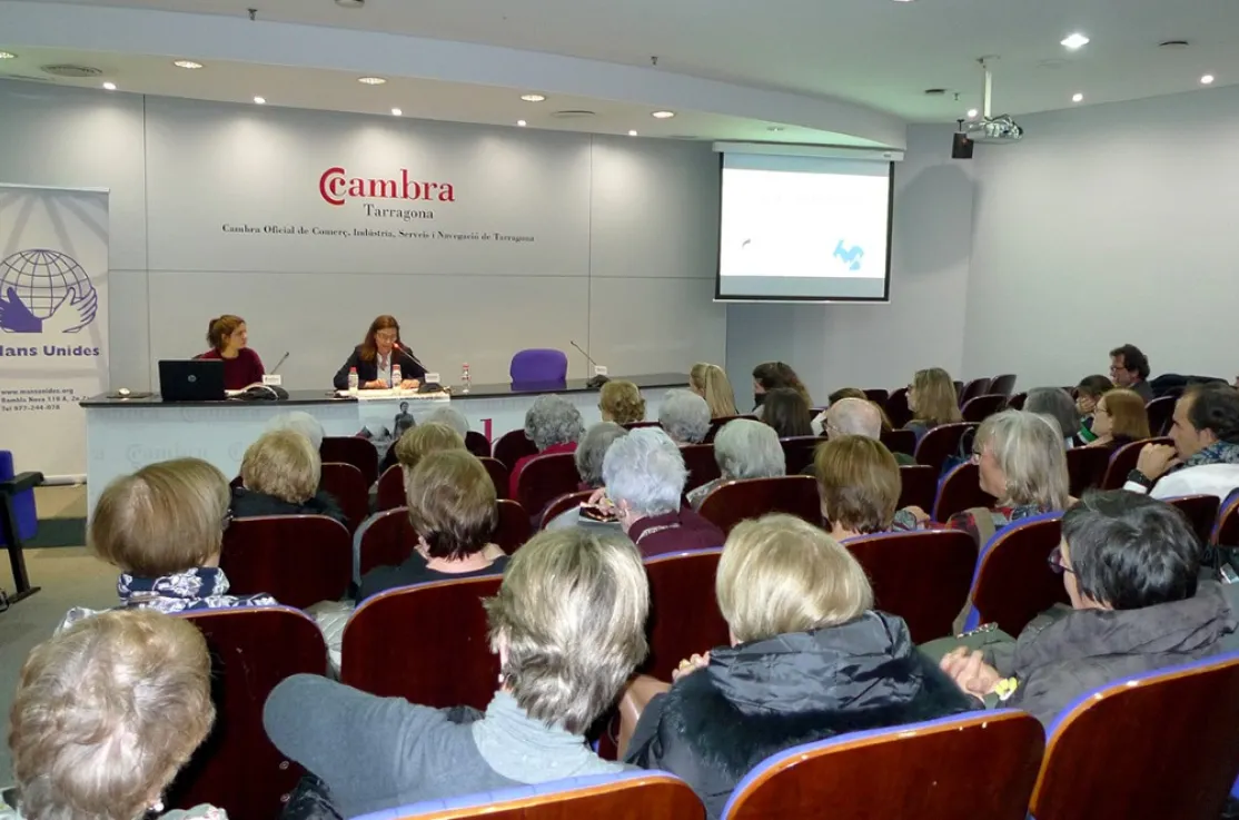 Esther Freijanes y Laura Gonzalvo presentan la 60 campaña de Manos Unidas