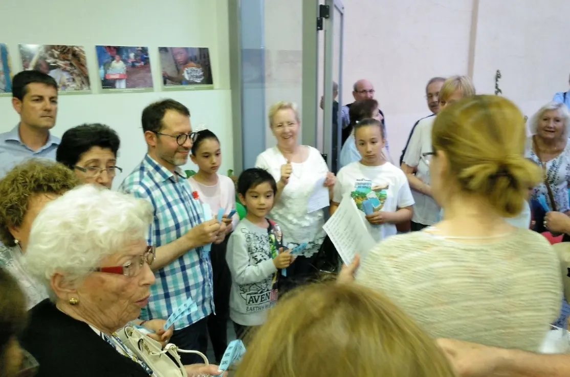 La parroquia de Santa Maria del Mar de Salou solidaria con Manos Unidas
