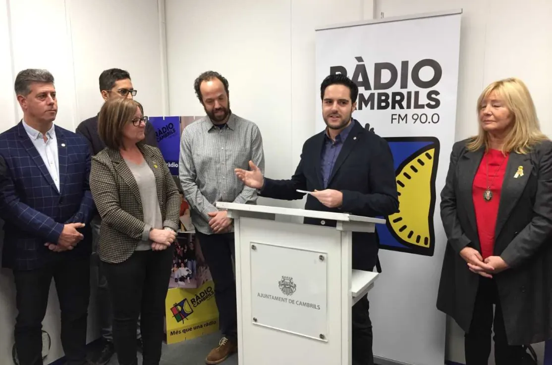 Inauguración Radio Cambrils