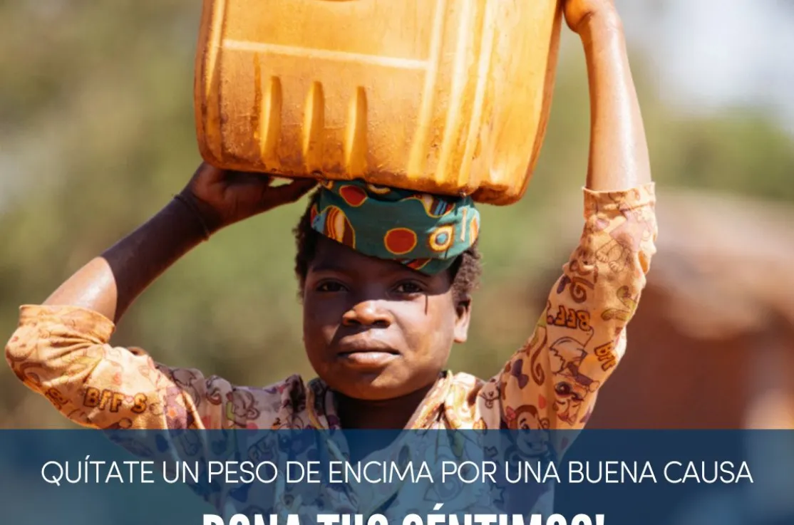 Campaña #CéntimoSolidarioManosUnidas. 