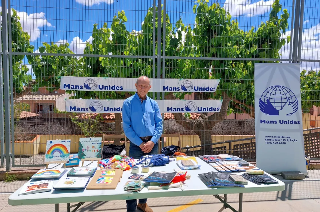 Feria de artesania en Figuerola del Camp