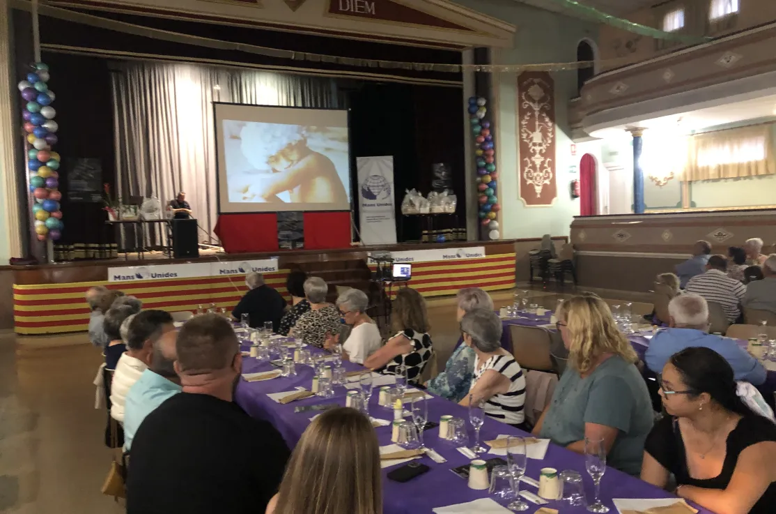 Cena del Hambre en Vallmoll