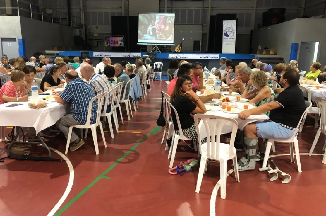 Cena del Hambre en Alcover