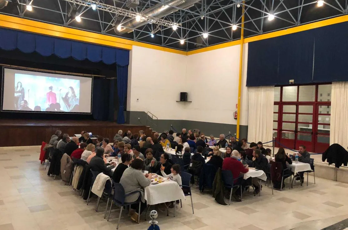Vinyols i els Arcs solidario con los más necesitados