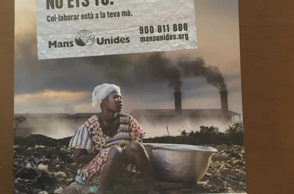 "...que el confinamiento no nos limite la solidaridad"