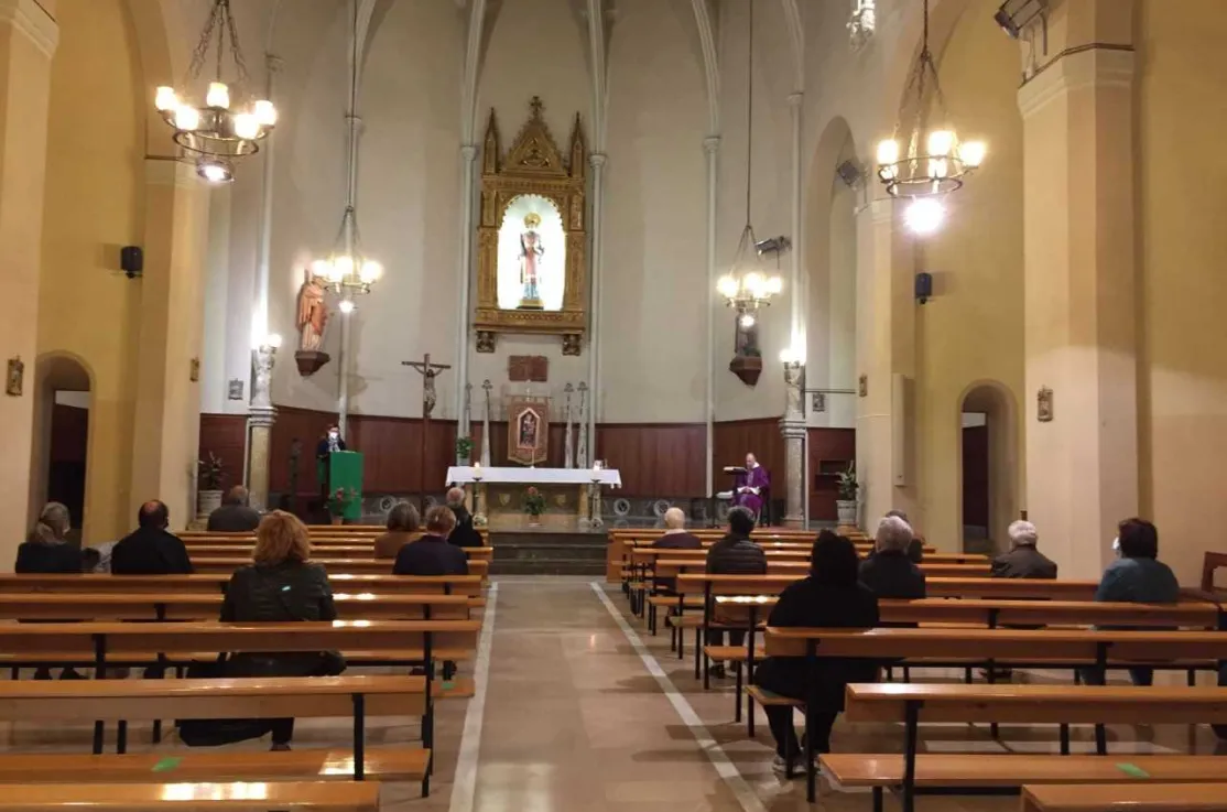 Eucaristía en memoria de las víctimas del COVID-19