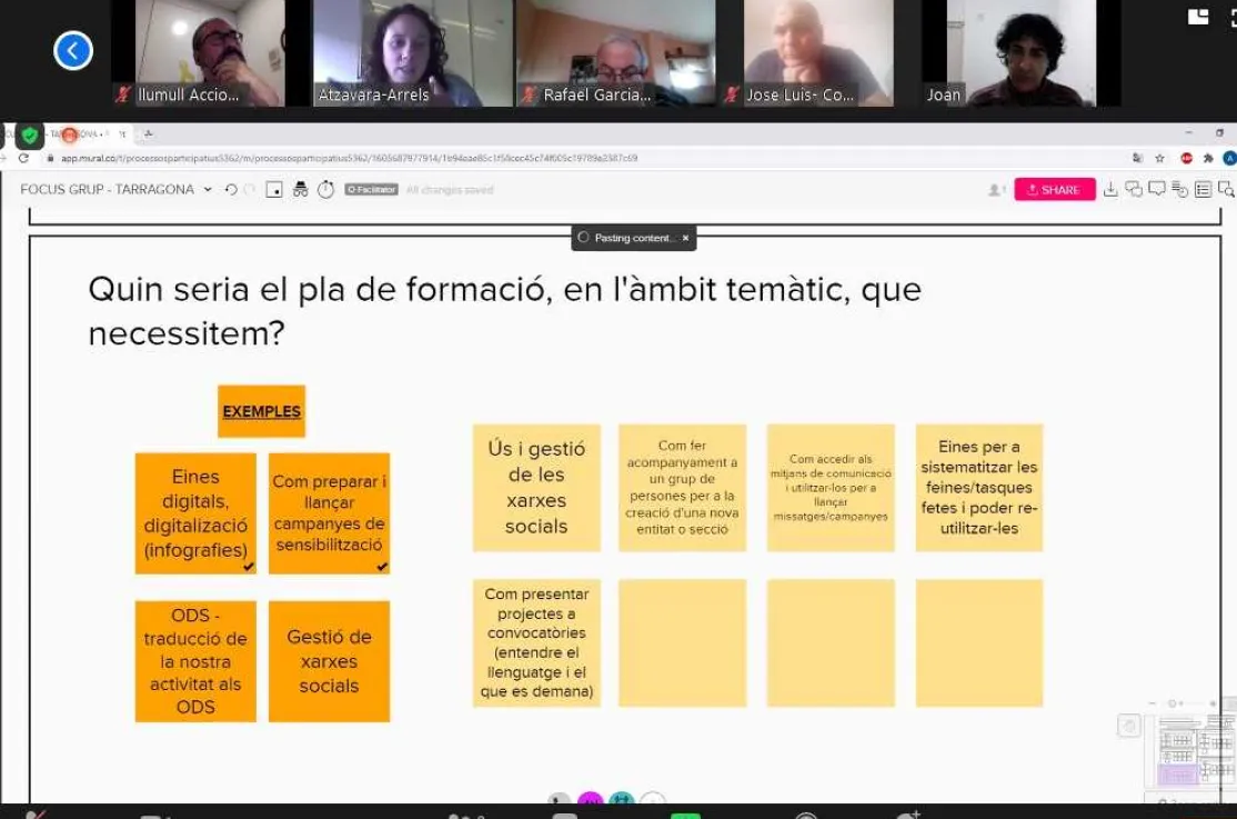 Estudio de diagnosis sobre la Educación para el Desarrollo