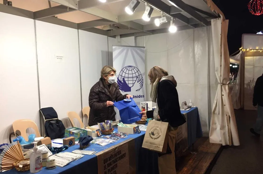 Mercadillo de Artesanía de Navidad en Tarragona