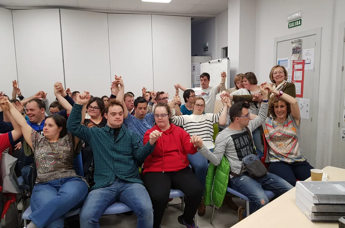 Manos Unidas Pamplona Asociación Síndrome de Down de Pamplona
