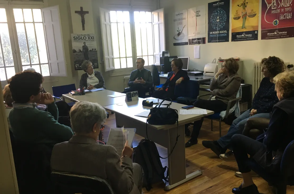 Asamblea Manos Unidas Pamplona