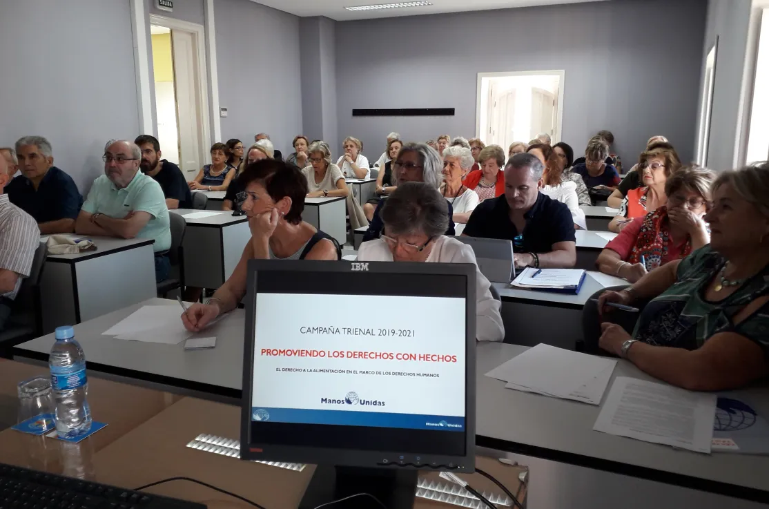 "Promoviendo los derechos con hechos", tema de nuestra jornada formativa.