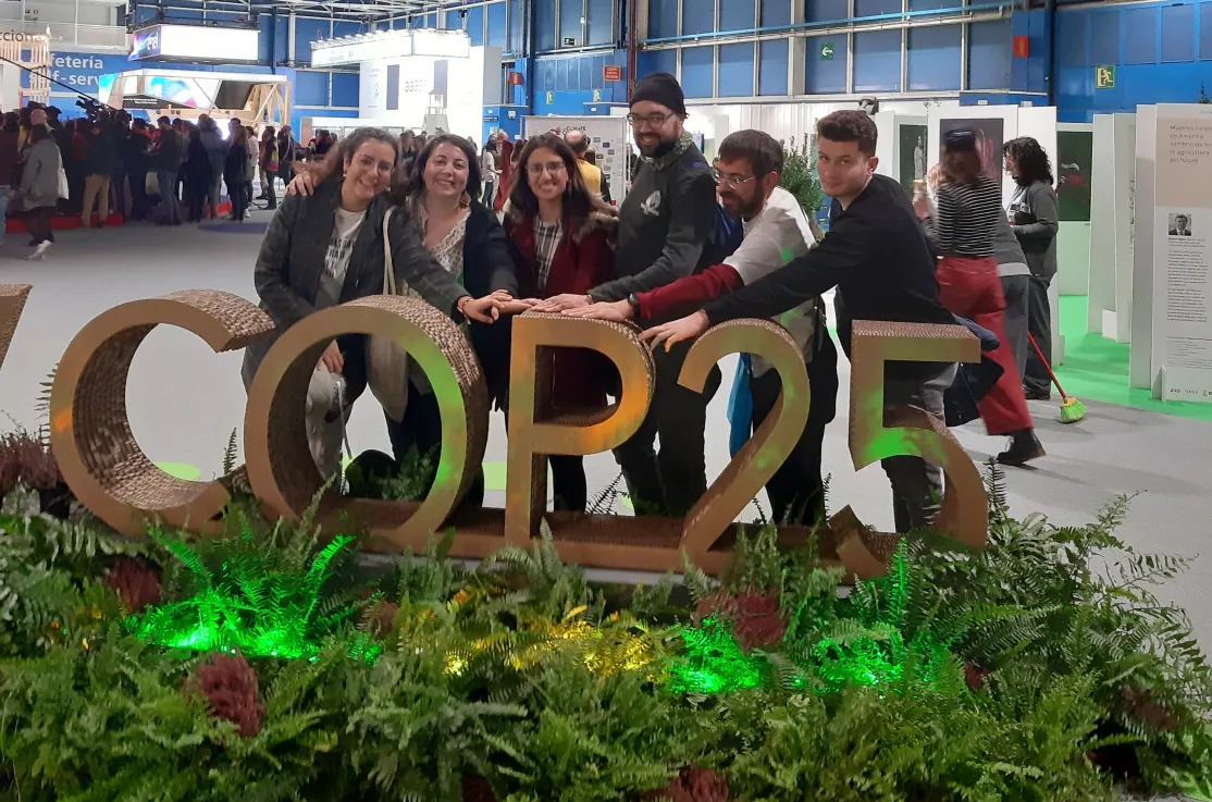Manos Unidas en la COP-25 de Madrid. 2019