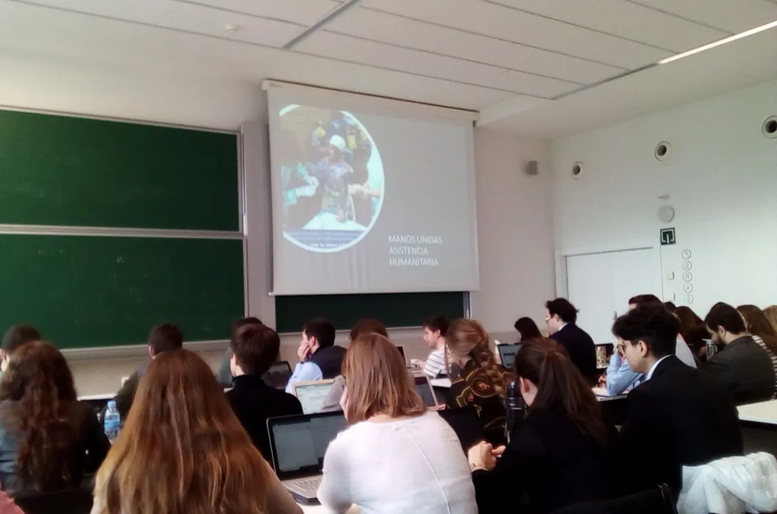 Curso en la Universidad de Navarra de Asistencia Humanitaria