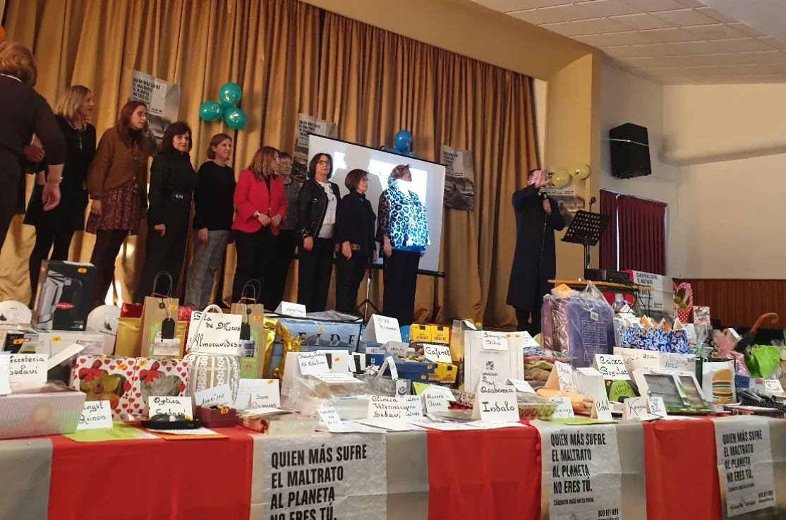 La delegación comarcal de Sedaví de Manos Unidas Valencia ha organizado una exitosa Merienda del Hambre. 