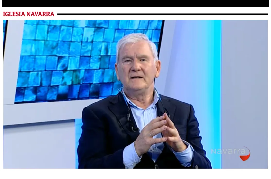 Navarra Televisión entrevista a José Javier Castiella de 'La peseta solidaria'