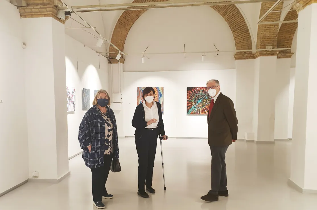 Rastrillo Solidario organizado por la comarcal de Requena de Manos Unidas Valencia. 