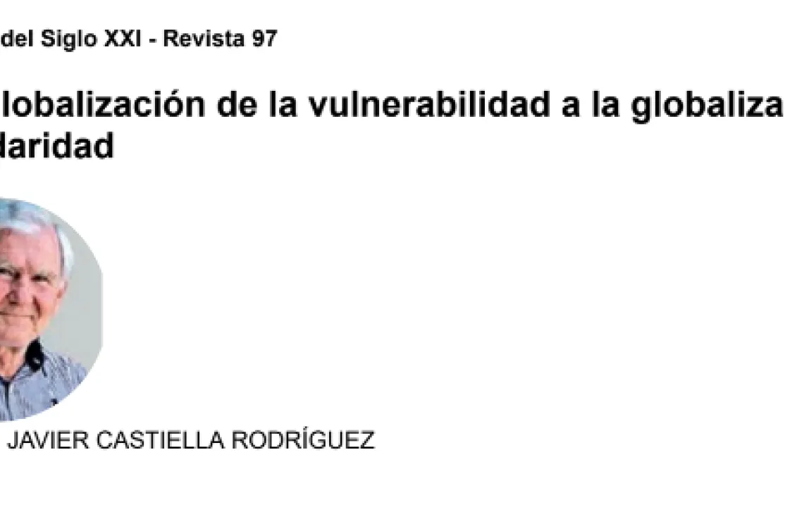 La revista 'Notario del Siglo XXI' y el legado solidario a Manos Unidas