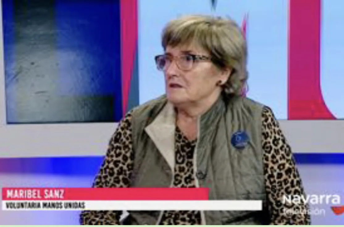 La Campaña 63 de Manos Unidas en Navarra TV