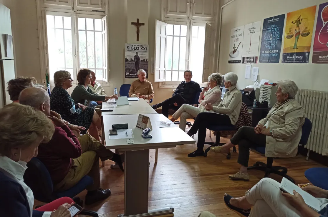 Asamblea ordinaria en la delegación de Pamplona