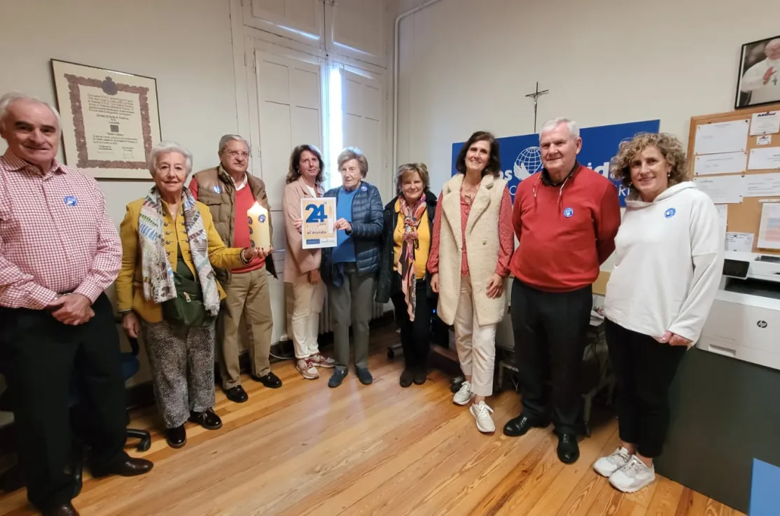X Edición de las 24 Horas de Manos Unidas de la delegación de Pamplona