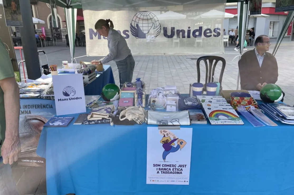 Fiesta del Comercio Justo y la Banca Ética