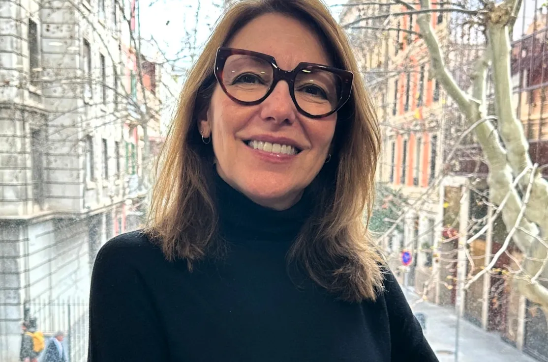Silvia Caparrós de Olmedo, nueva presidenta de Manos Unidas Barcelona | Imagen: Hugo Pérez Marsol.