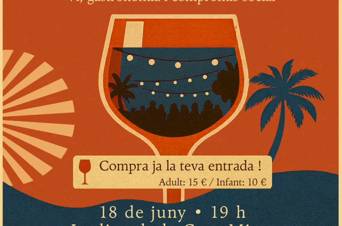 Cartel V Edició Vinet Solidari