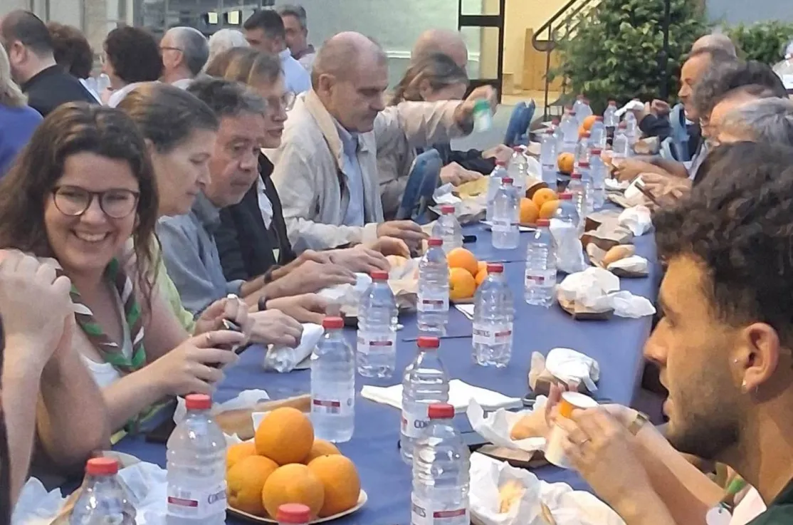 Cena del hambre de Alfara del Patriarca Manos Unidas Valencia