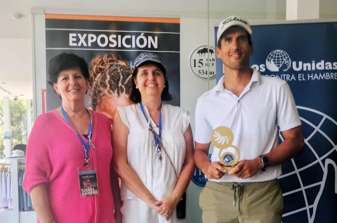 Torneo solidario de Golf en el Club El Bosque para Manos Unidas