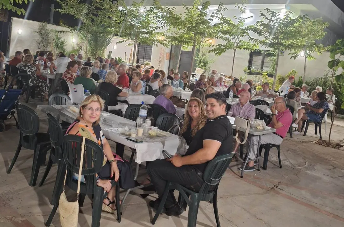 Cena del hambre de Playa Pobla de Farnals Manos Unidas Valencia