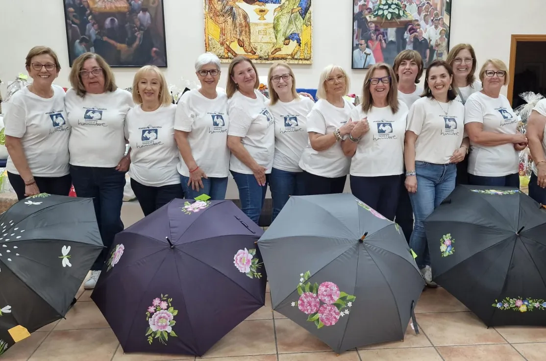 cena del hambre en Paterna Manos Unidas Valencia