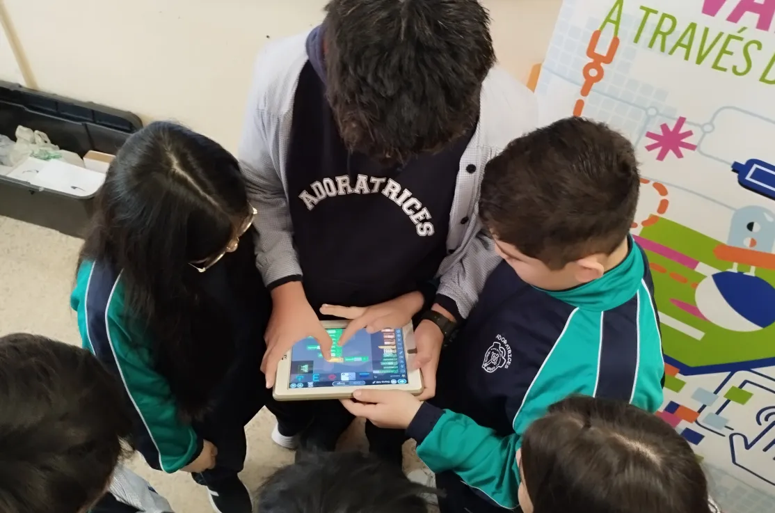 Taller de educación en valores a través de la robótica