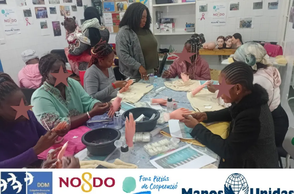 Apoyo integral a la población migrante, prestando especial atención a los grupos más vulnerables (mujeres y niños) en Nador y Tánger (Marruecos)