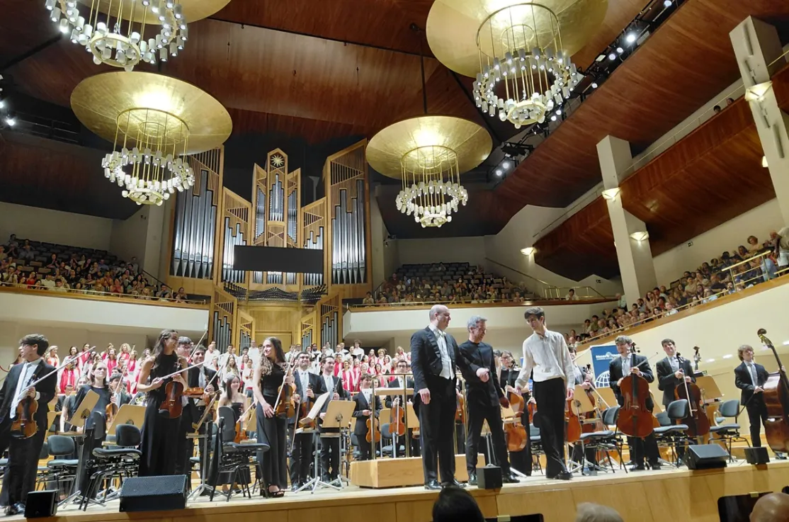 IX concierto Voces Unidas a beneficio de Manos Unidas