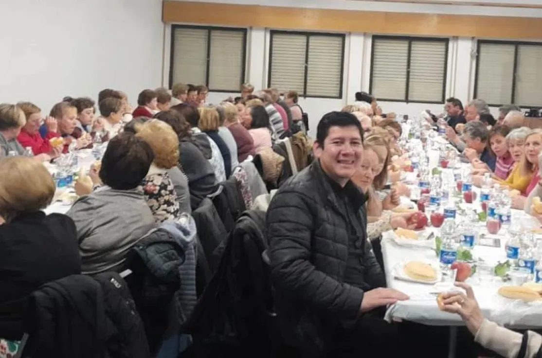 Cena del hambre en Onteniente Manos Unidas Valencia