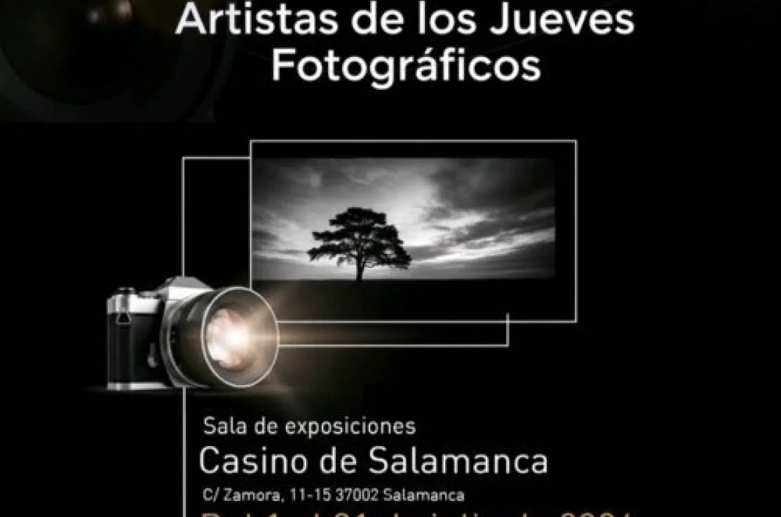 Cartel Exposición de fotografía