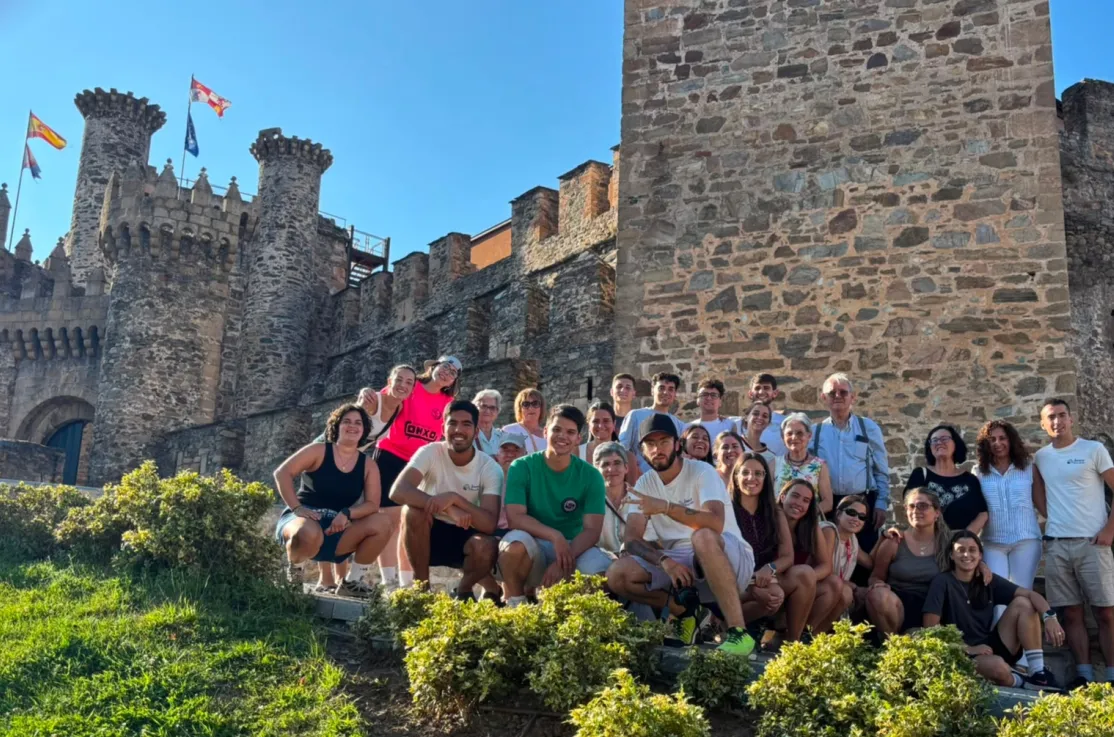 Foto de grupo de Ponferrada