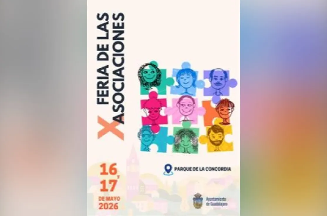 Cartel X FERIA DE ASOCIACIONES