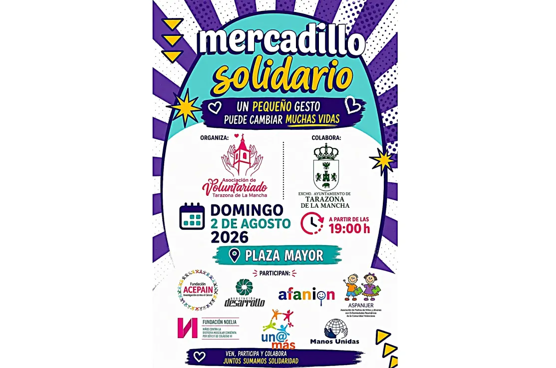Cartel de la actividad